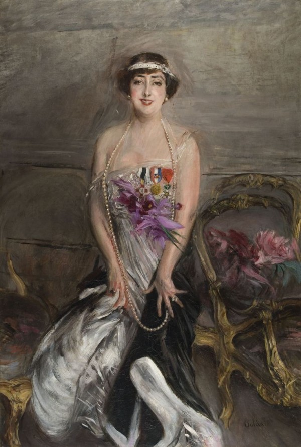 Portrait of Lady Michelham by Giovanni Boldini